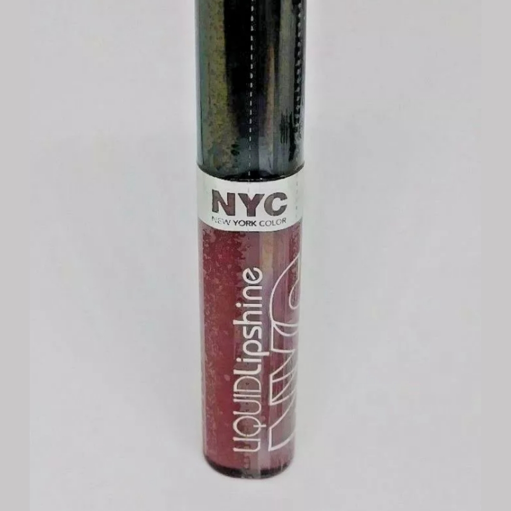 LIP GLOSS NYC Liquid Lipshine 580 Rivington Rose